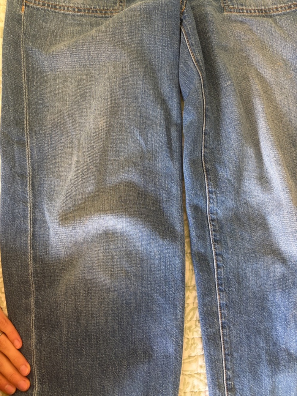 Veronica Beard Crosbie Crop High Rise Jeans Medium Wash Size 26 - Picture 7 of 7